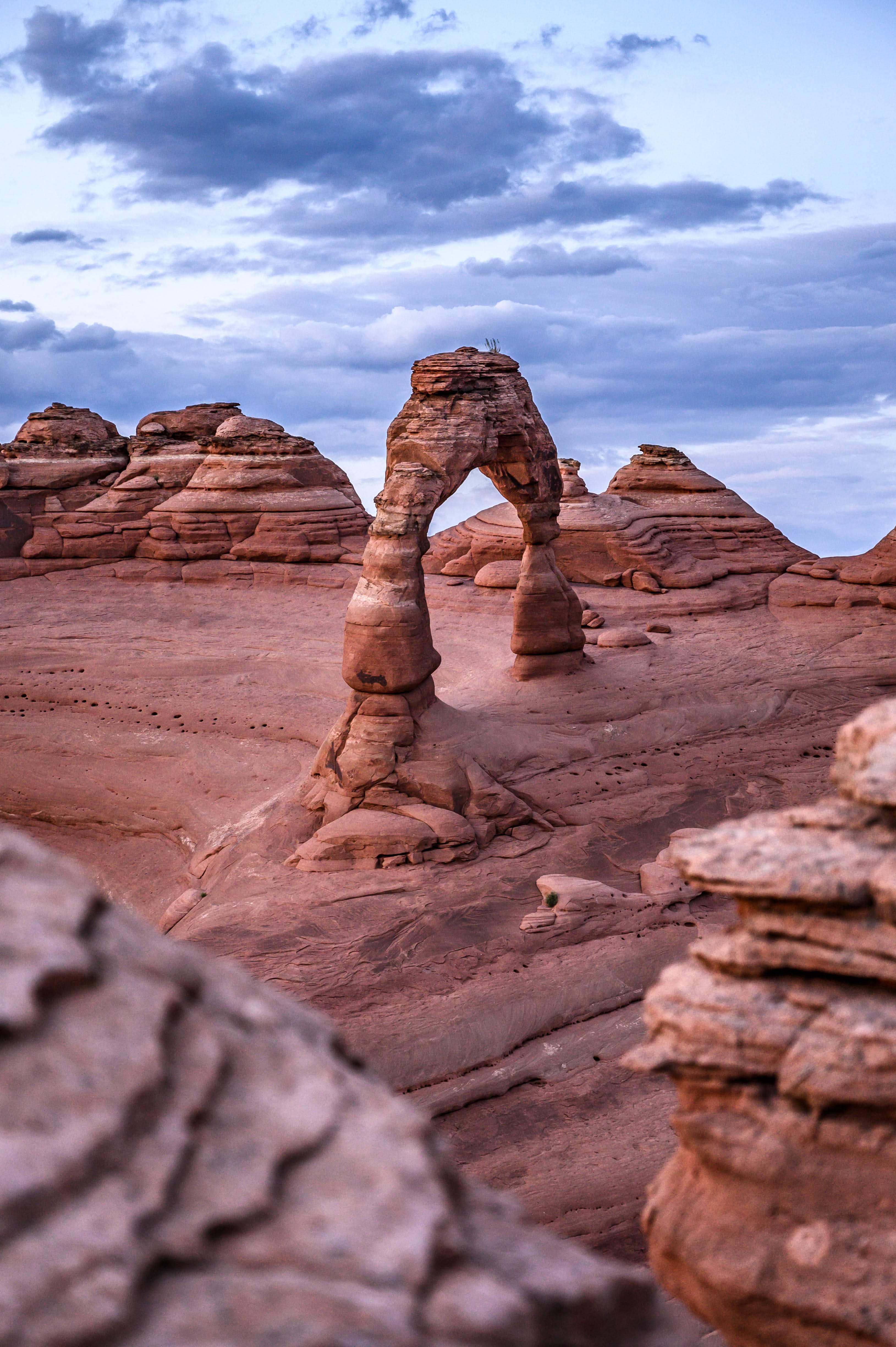 Delicate Arch Vertical