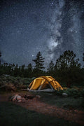 Tent with Milky Way
