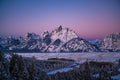 Grand Tetons at Sunrise