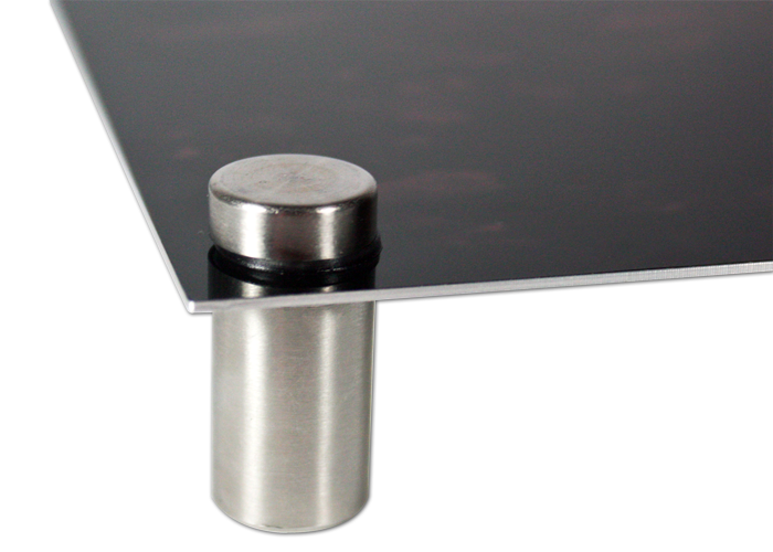 metal print corner mount