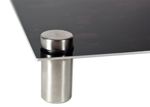 metal print corner mount