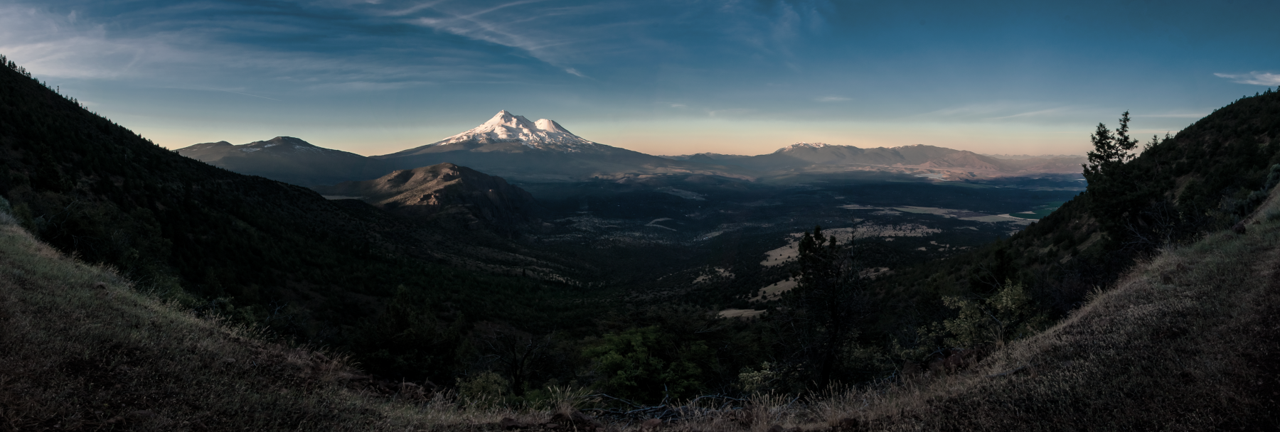 Mount Shasta California Panoramic