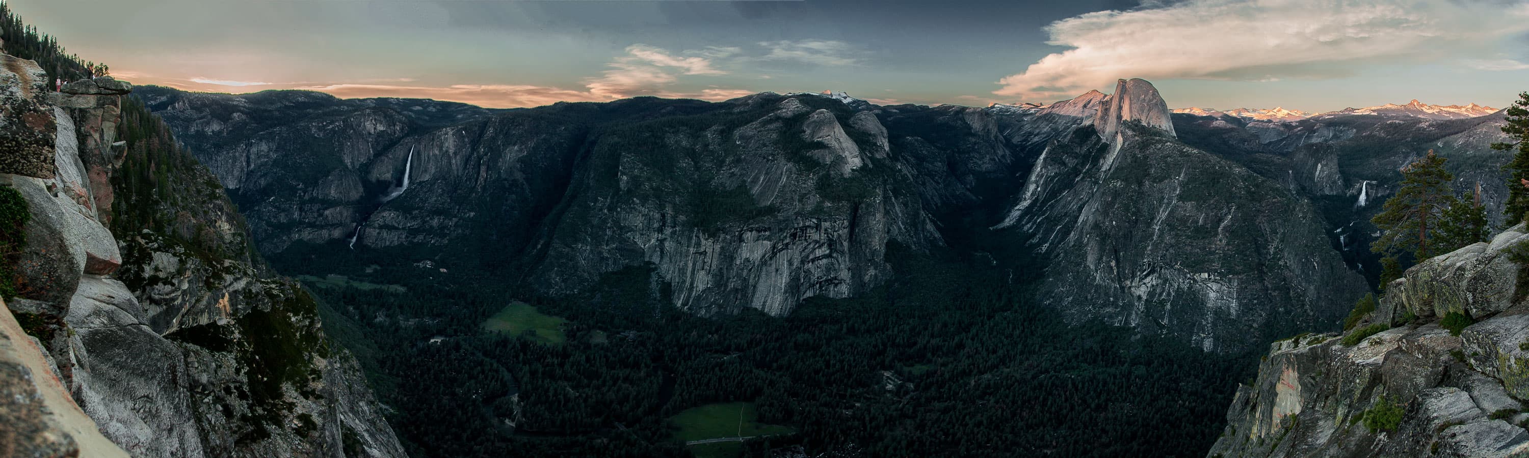 Yosemite Valley California Panoramic